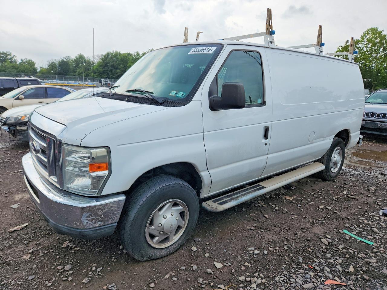 2014 FORD ECONOLIN E250 DELIVERY VAN | 1FTNE2EW1EDA53967 | UPCARS