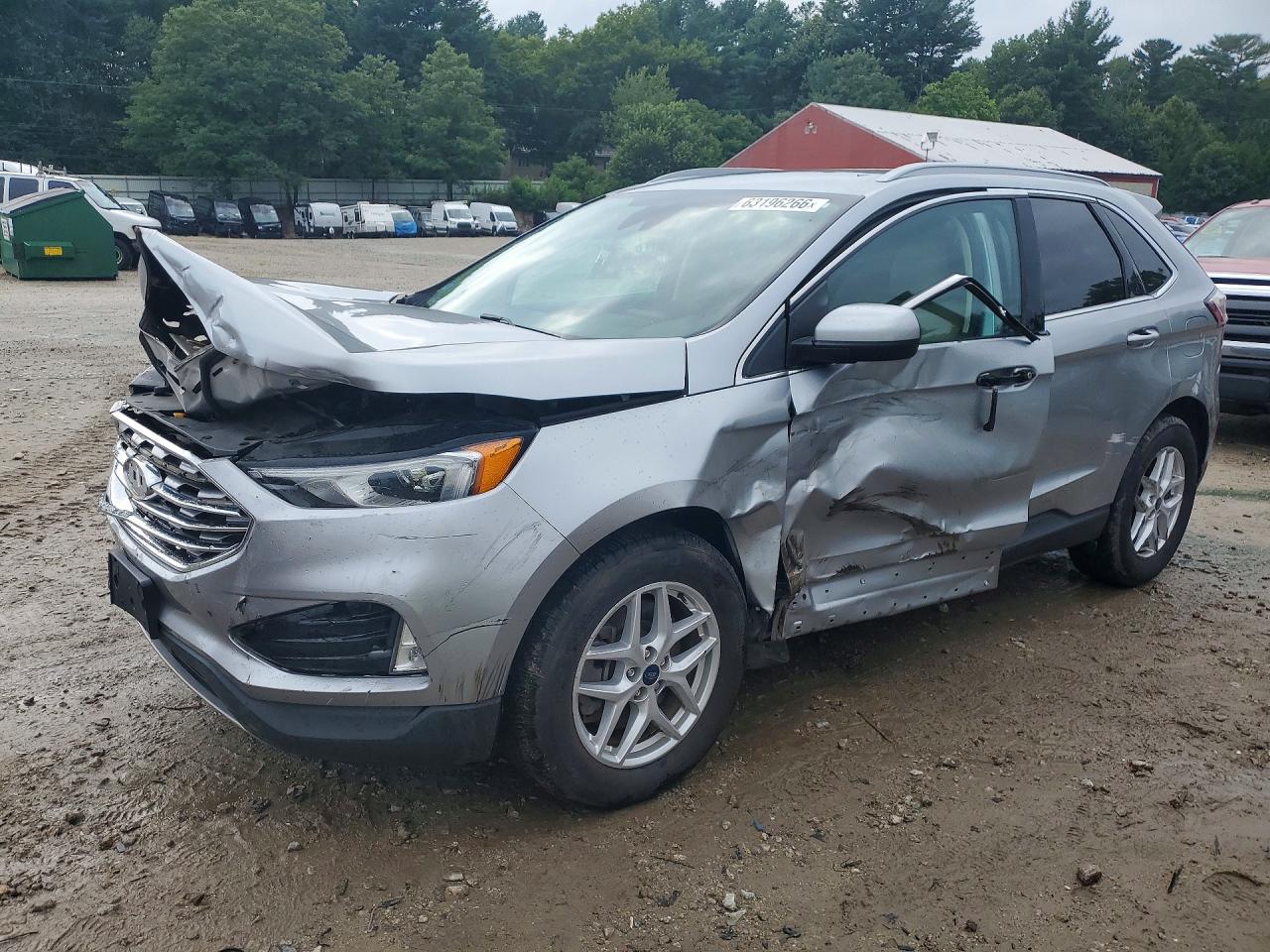 2021 FORD EDGE SEL | 2FMPK4J98MBA31896 | UPCARS