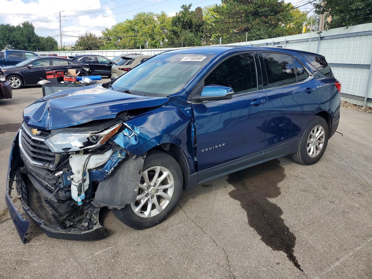 2019 CHEVROLET EQUINOX LT | 3GNAXJEV7KL315952 | UPCARS