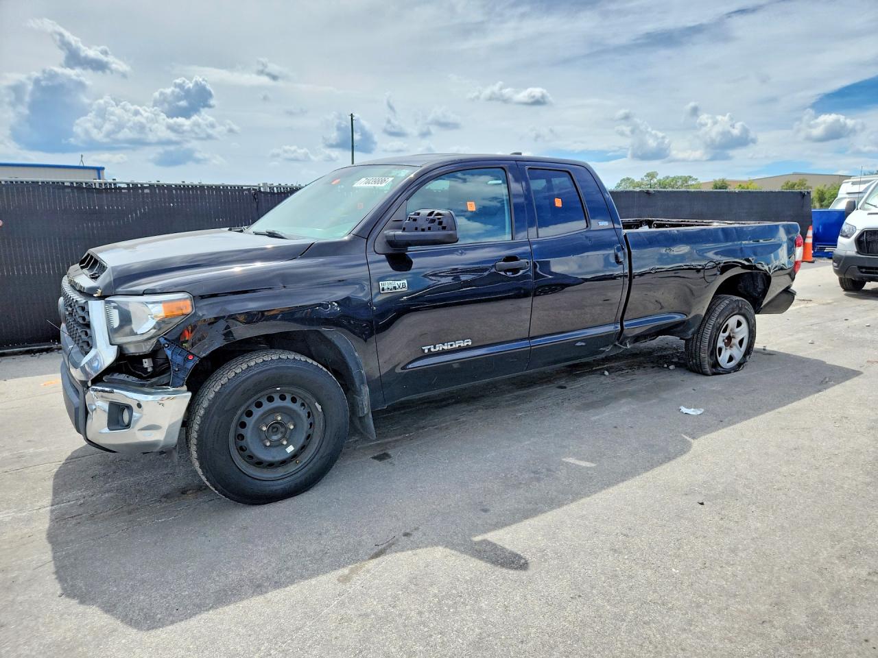 2021 TOYOTA TUNDRA SR5 | 5TFTY5F16MX011777 | UPCARS