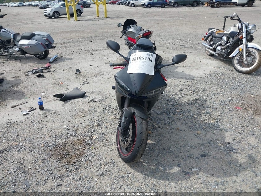 2005 YAMAHA YZFR6 L | JYARJ06E25A029830 | UPCARS