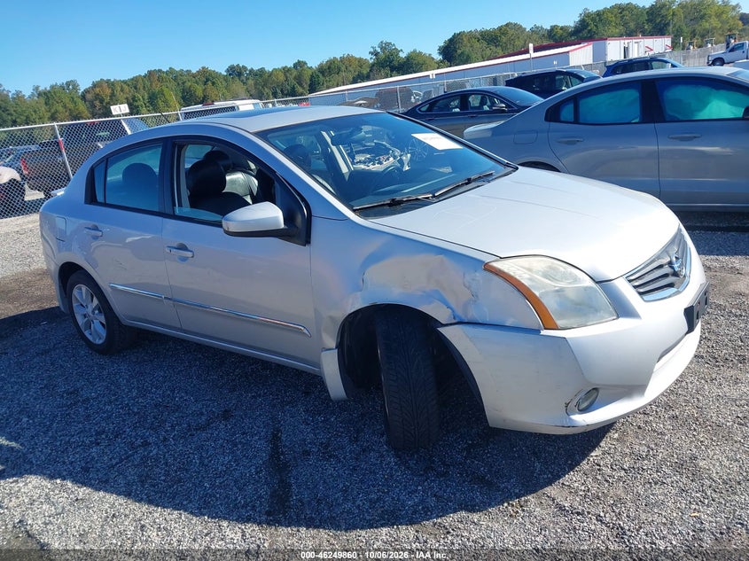 2011 NISSAN SENTRA 2.0SL | 3N1AB6AP2BL681090 | UPCARS