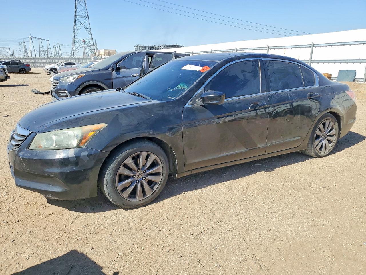 2012 HONDA ACCORD EX | 1HGCP2F74CA146958 | UPCARS