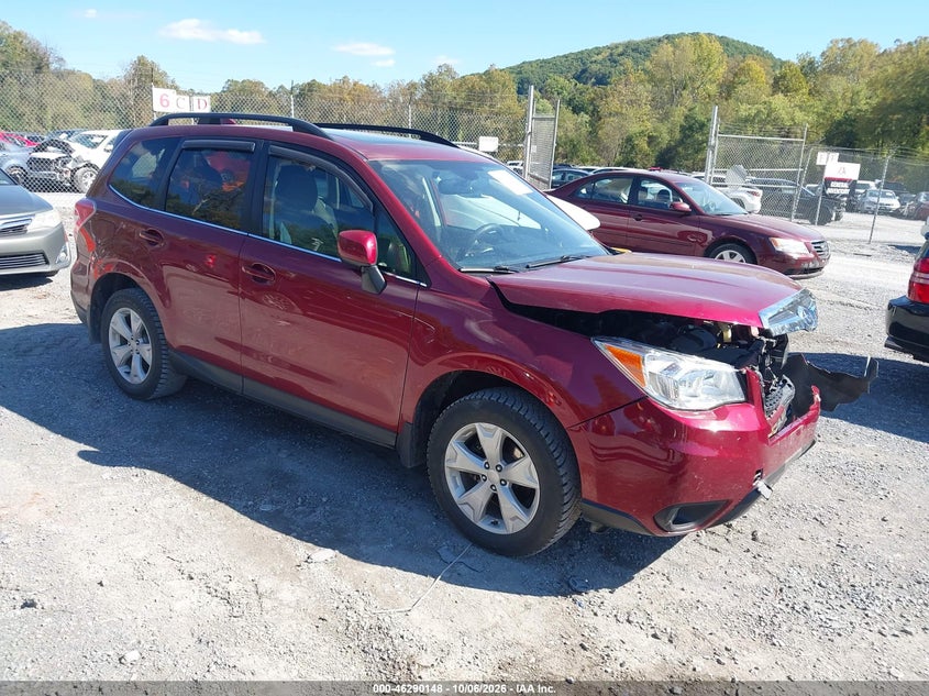 2016 SUBARU FORESTER 2.5I LIMITED | JF2SJARC6GH449981 | UPCARS