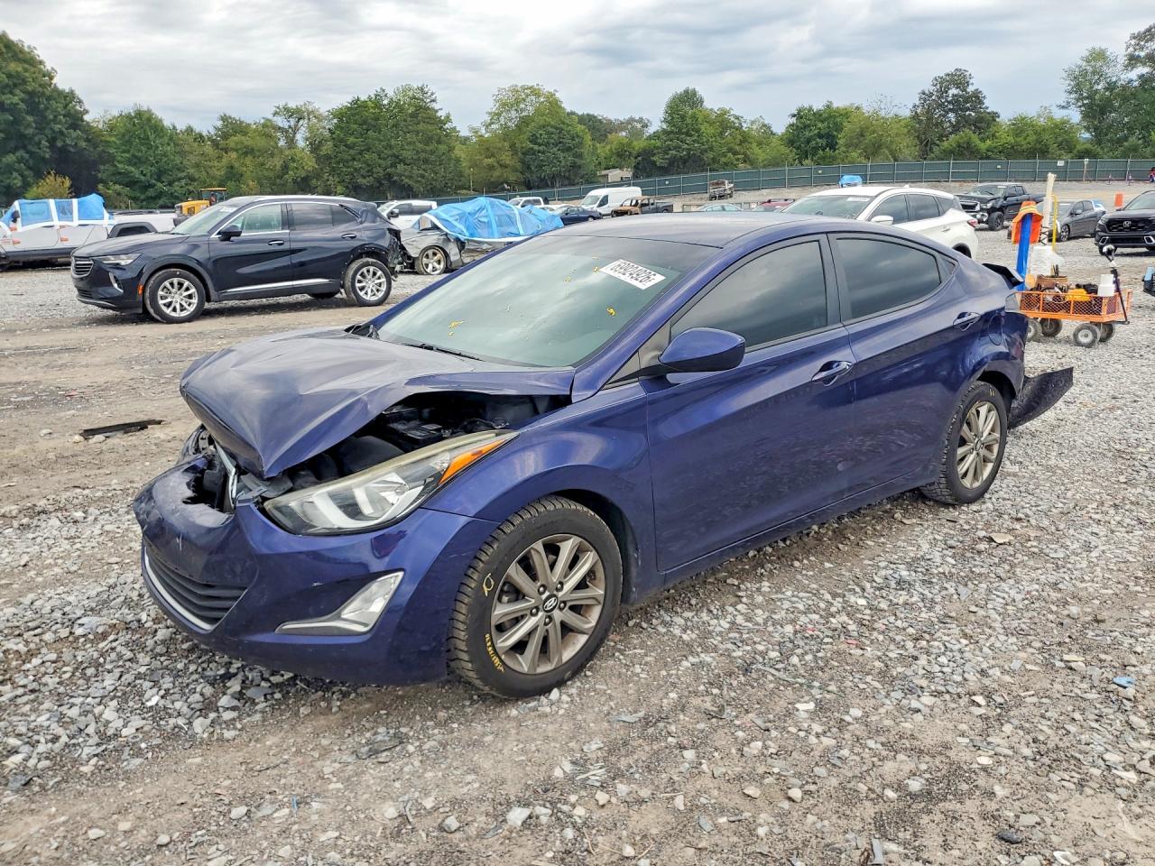 2014 HYUNDAI ELANTRA SE | 5NPDH4AE4EH495941 | UPCARS