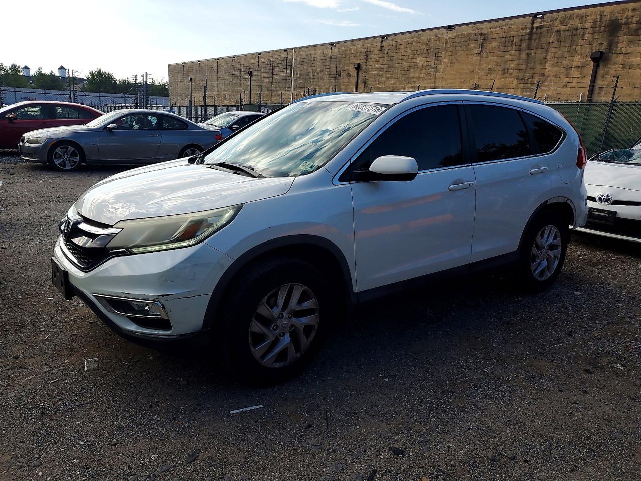 2015 HONDA CRV EXL | 5J6RM4H77FL115281 | UPCARS