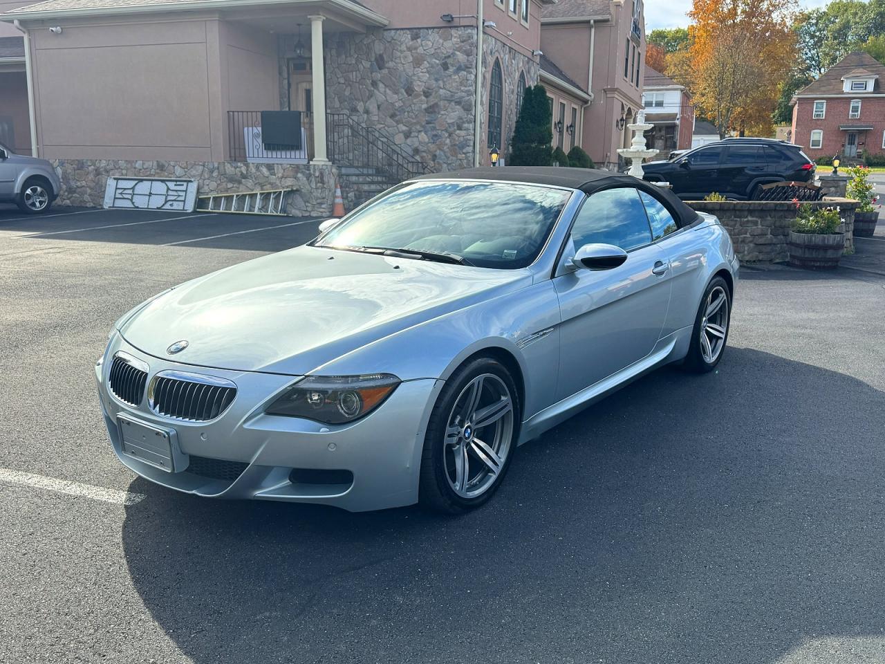 2007 BMW M6 | WBSEK93537CS32962 | UPCARS