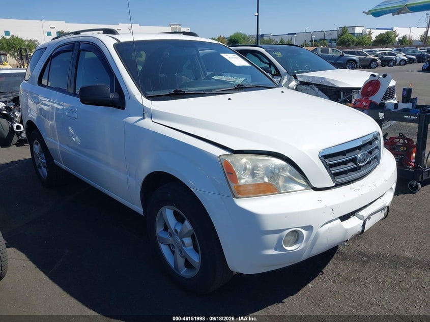 2008 KIA SORENTO LX | KNDJD735185772708 | UPCARS