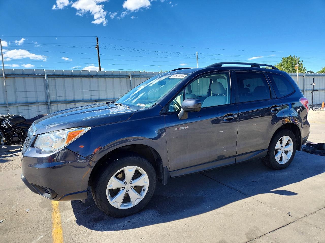 2015 SUBARU FORESTER 2.5I PREMIUM | JF2SJAFC5FH823533 | UPCARS
