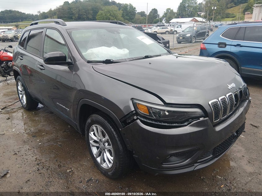 2022 JEEP CHEROKEE LATITUDE LUX 4X4 | 1C4PJMMN7ND514355 | UPCARS