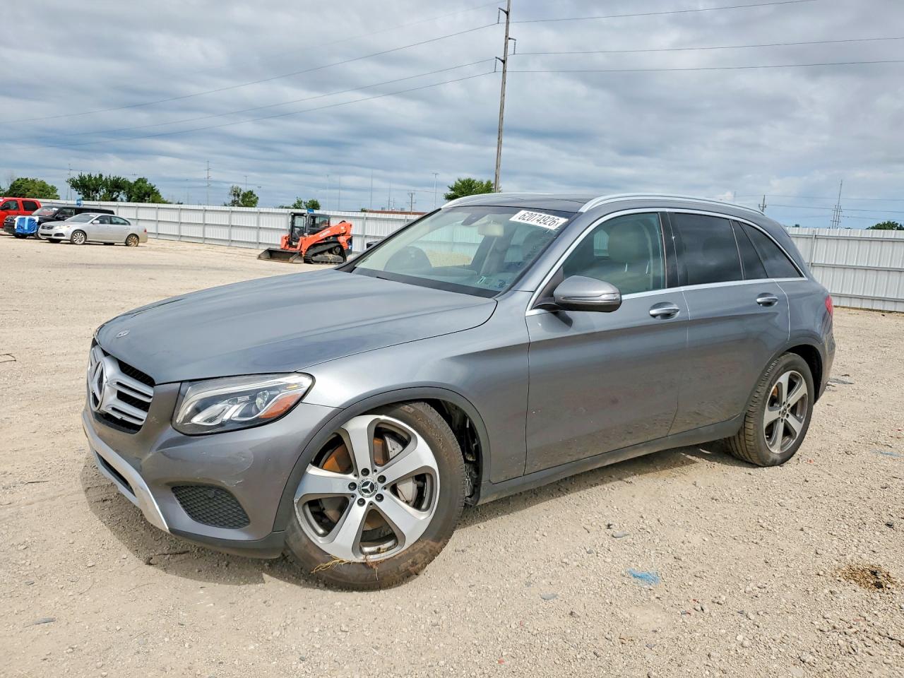 2017 MERCEDES-BENZ GLC-CLASS 300 | WDC0G4JB2HV008144 | UPCARS