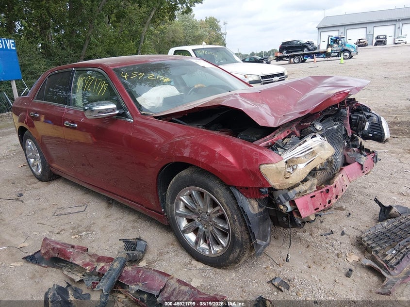 2013 CHRYSLER 300C | 2C3CCAET0DH644410 | UPCARS