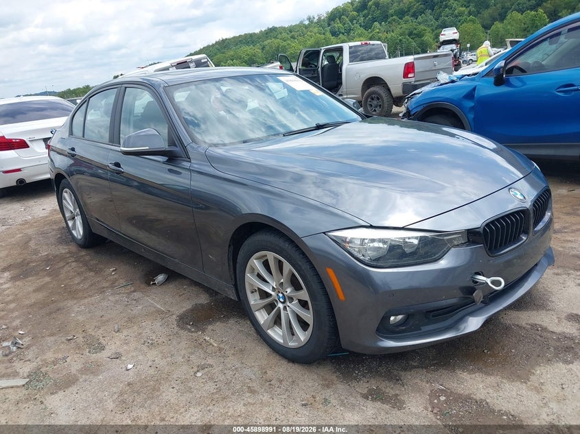 2016 BMW 320I XDRIVE | WBA8E5G54GNT40216 | UPCARS