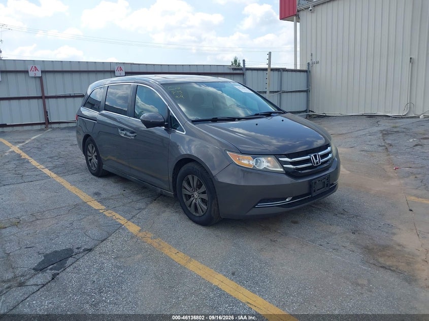 2014 HONDA ODYSSEY EX-L | 5FNRL5H63EB021440 | UPCARS