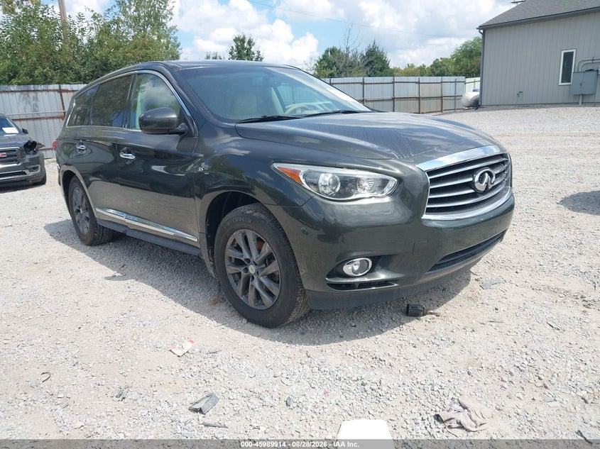 2014 INFINITI QX60 | 5N1AL0MM1EC505703 | UPCARS