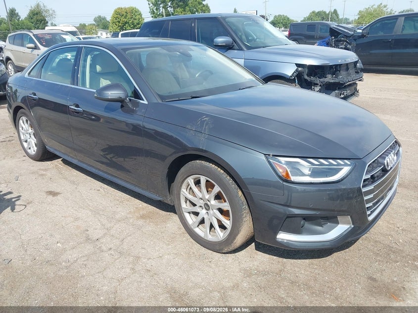 2023 AUDI A4 PREMIUM 40 TFSI QUATTRO S TRONIC | WAUABAF47PN004930 | UPCARS