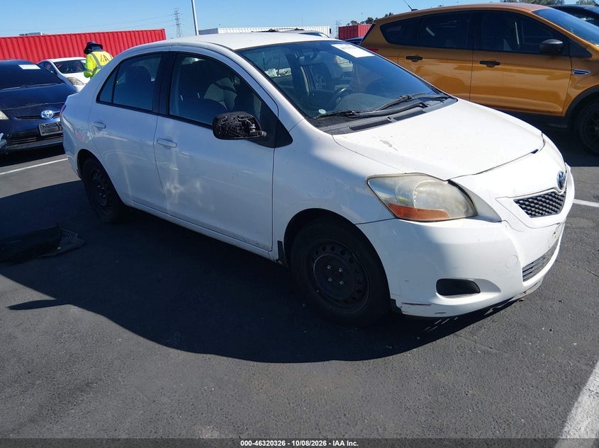 2011 TOYOTA YARIS | JTDBT4K34B4081370 | UPCARS