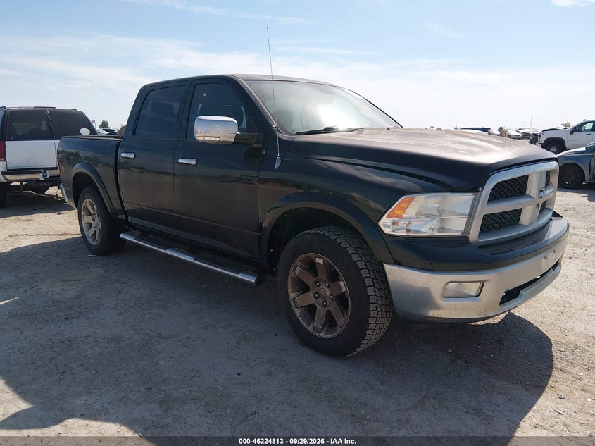 2012 RAM 1500 LARAMIE | 1C6RD7NT6CS160634 | UPCARS
