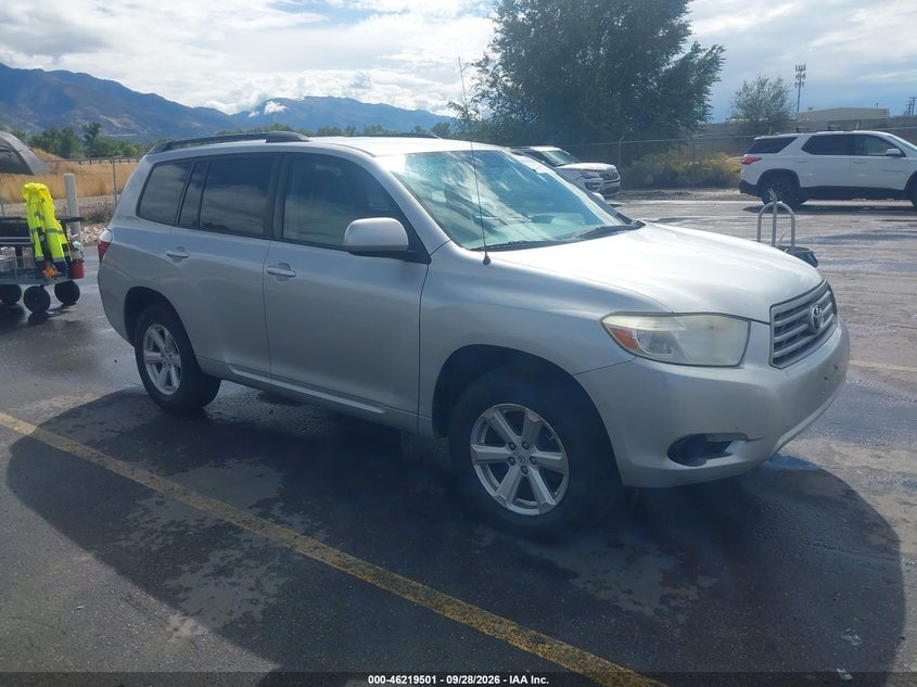 2008 TOYOTA HIGHLANDER | JTEES41A882062983 | UPCARS