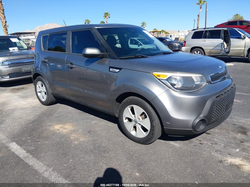 2016 KIA SOUL | KNDJN2A27G7389609 | UPCARS