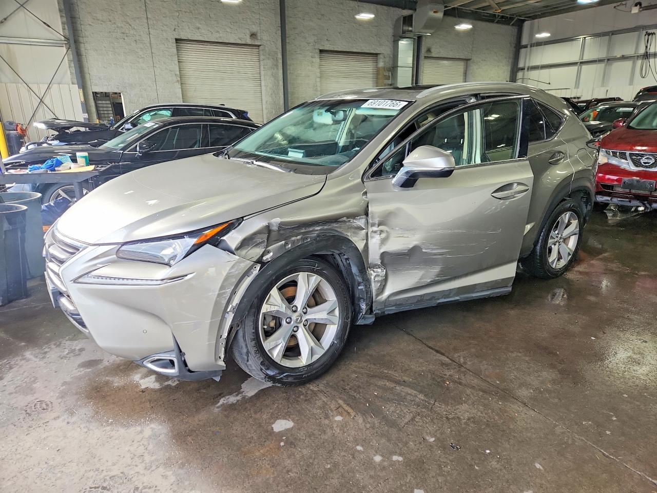 2017 LEXUS NX BASE | JTJBARBZ7H2144857 | UPCARS