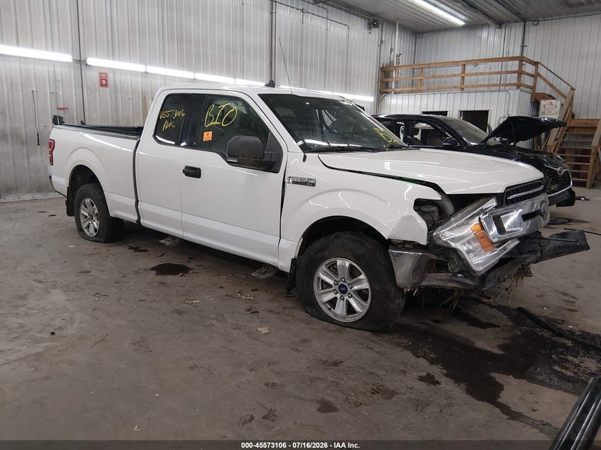 2020 FORD F-150 XLT | 1FTFX1E55LFA74158 | UPCARS