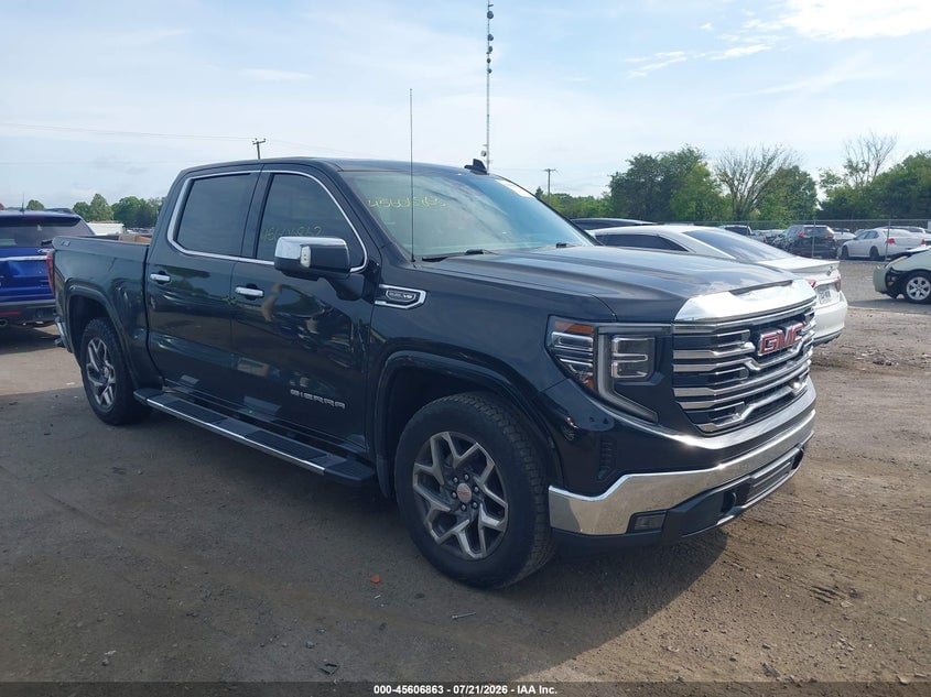 2023 GMC SIERRA 1500 4WD  SHORT BOX SLT | 3GTUUDEDXPG171580 | UPCARS