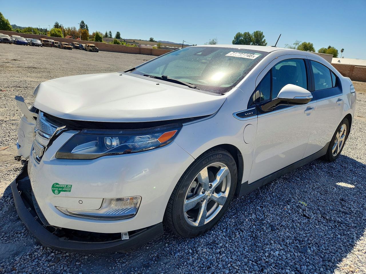 2015 CHEVROLET VOLT | 1G1RD6E47FU126618 | UPCARS