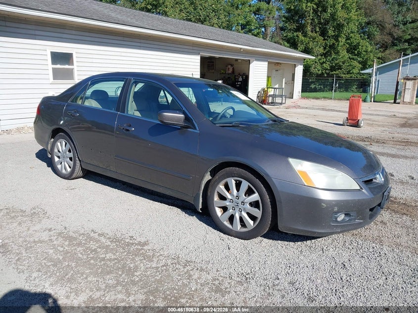 2007 HONDA ACCORD 3.0 EX | 1HGCM66837A026728 | UPCARS