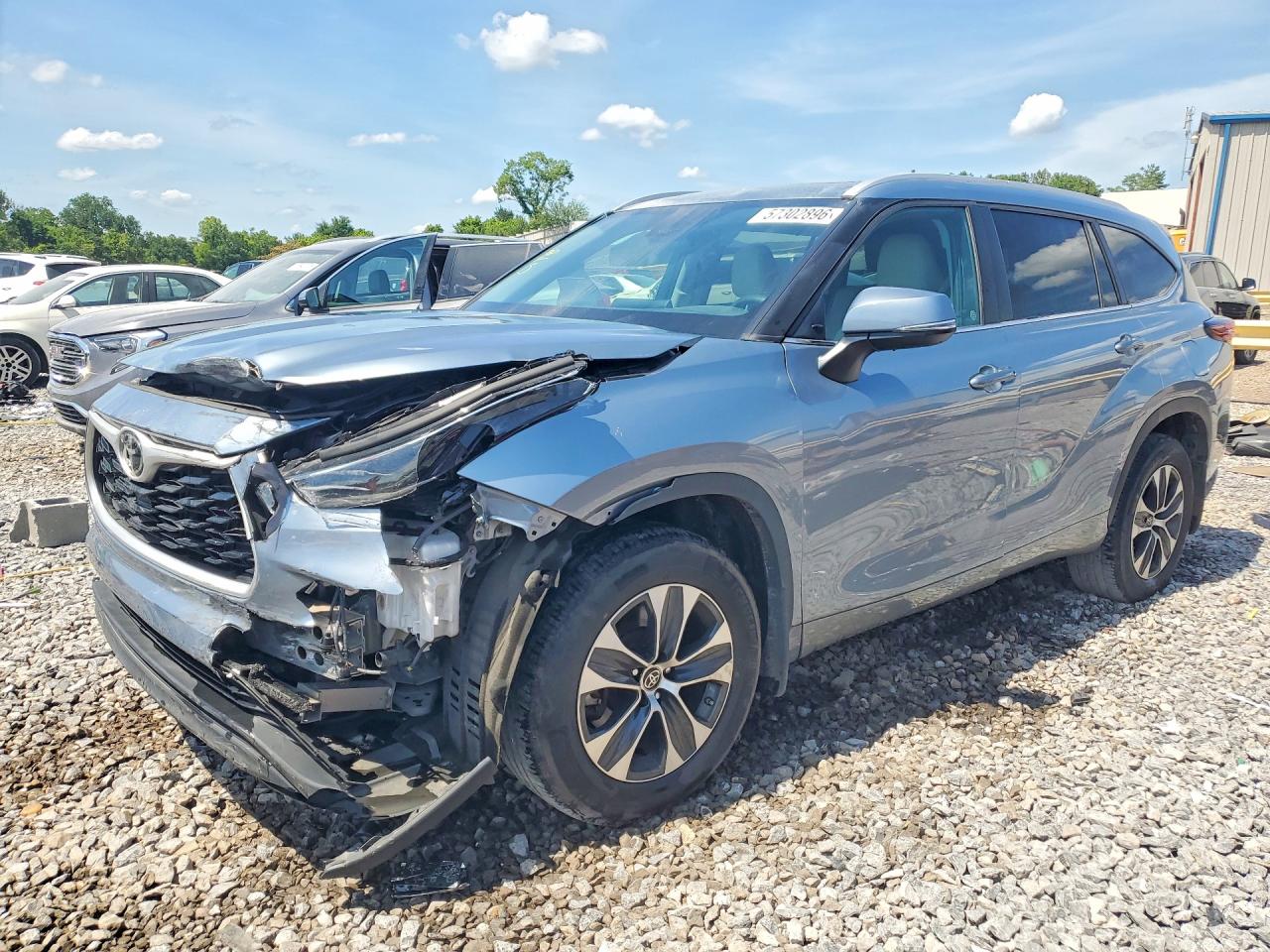 2024 TOYOTA HIGHLANDER XLE | 5TDKDRAH2RS542121 | UPCARS