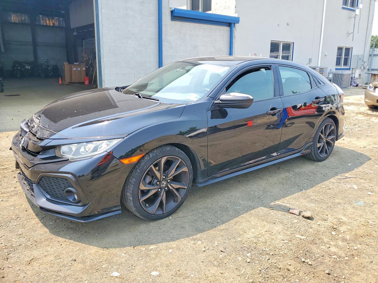 2018 HONDA CIVIC SPORT | SHHFK7H42JU418274 | UPCARS