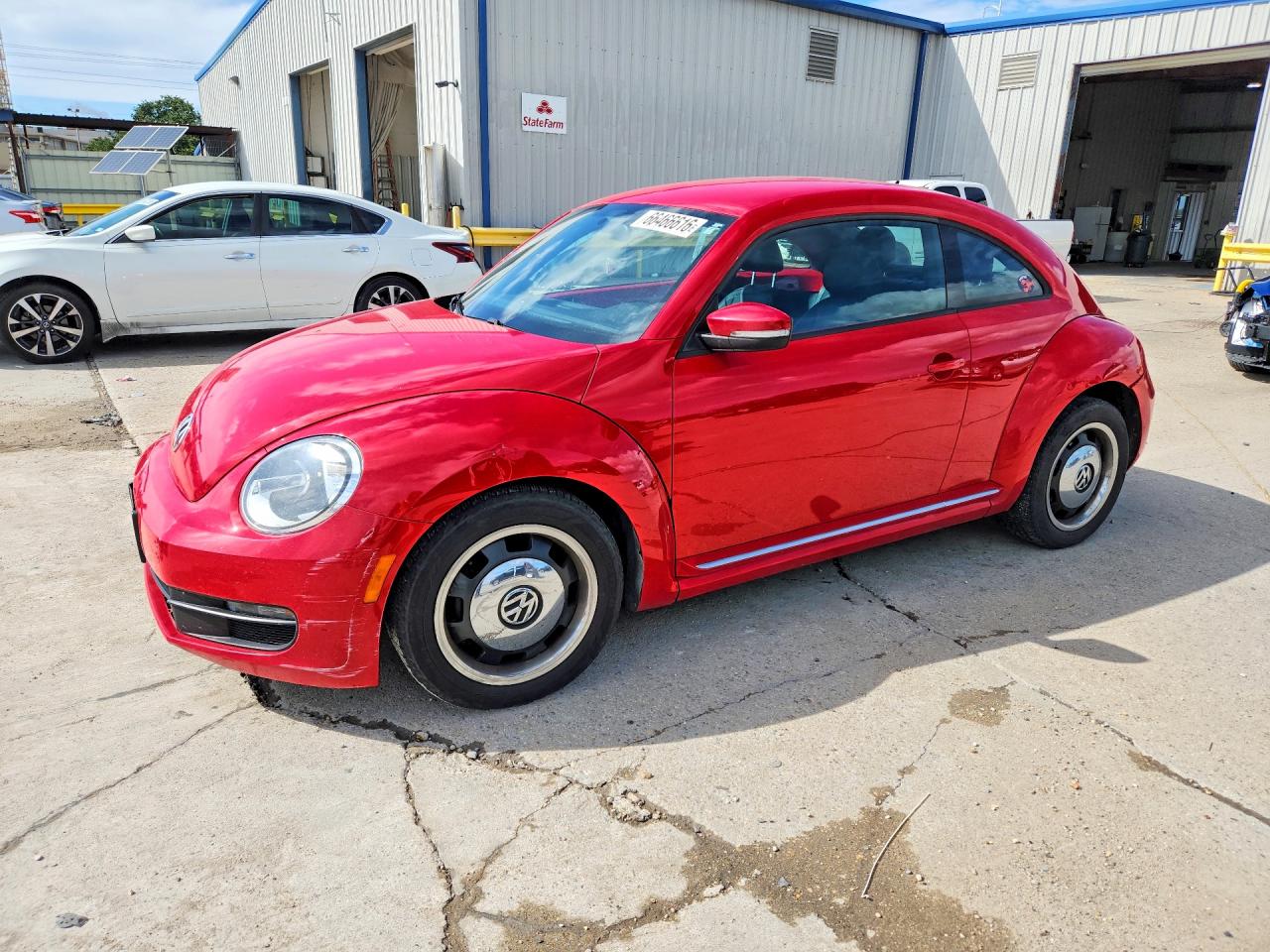 2012 VOLKSWAGEN BEETLE | 3VWJP7AT5CM601551 | UPCARS