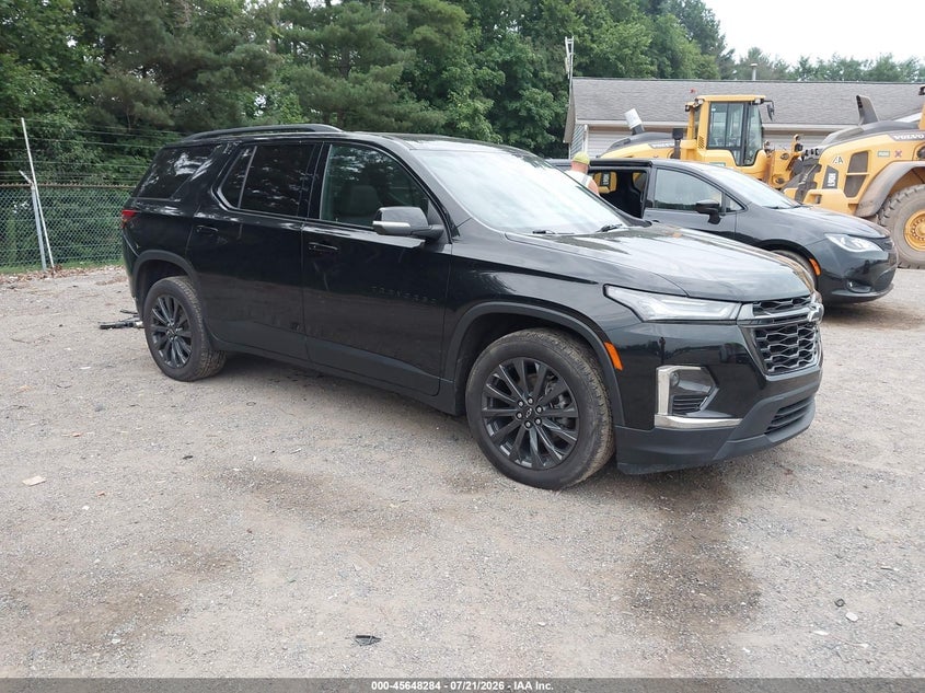 2023 CHEVROLET TRAVERSE AWD RS | 1GNEVJKW0PJ142438 | UPCARS