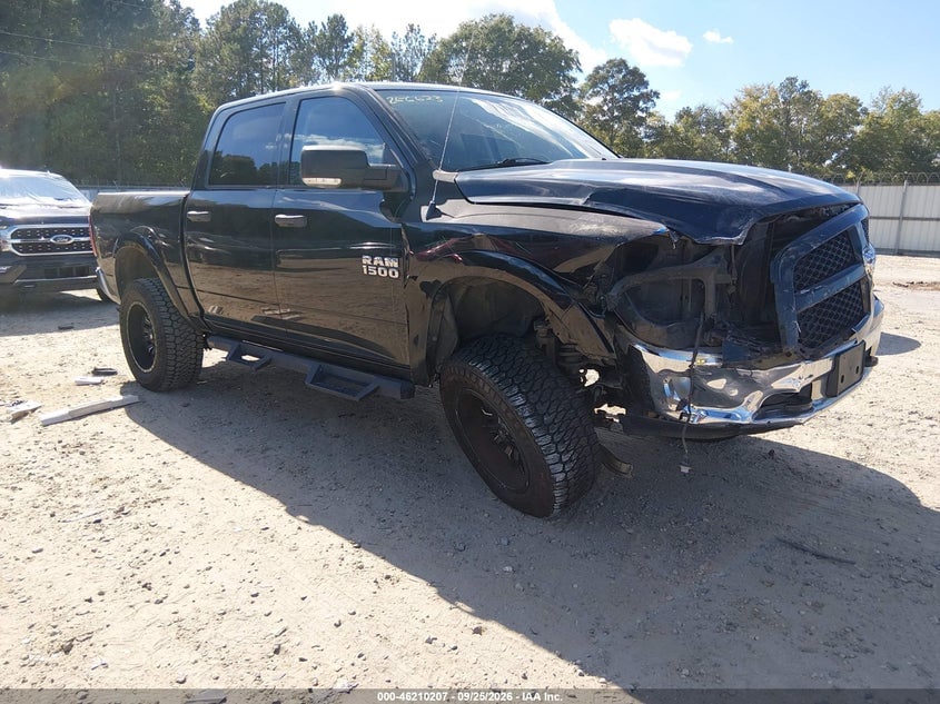 2017 RAM 1500 SLT | 1C6RR7LT9HS725308 | UPCARS