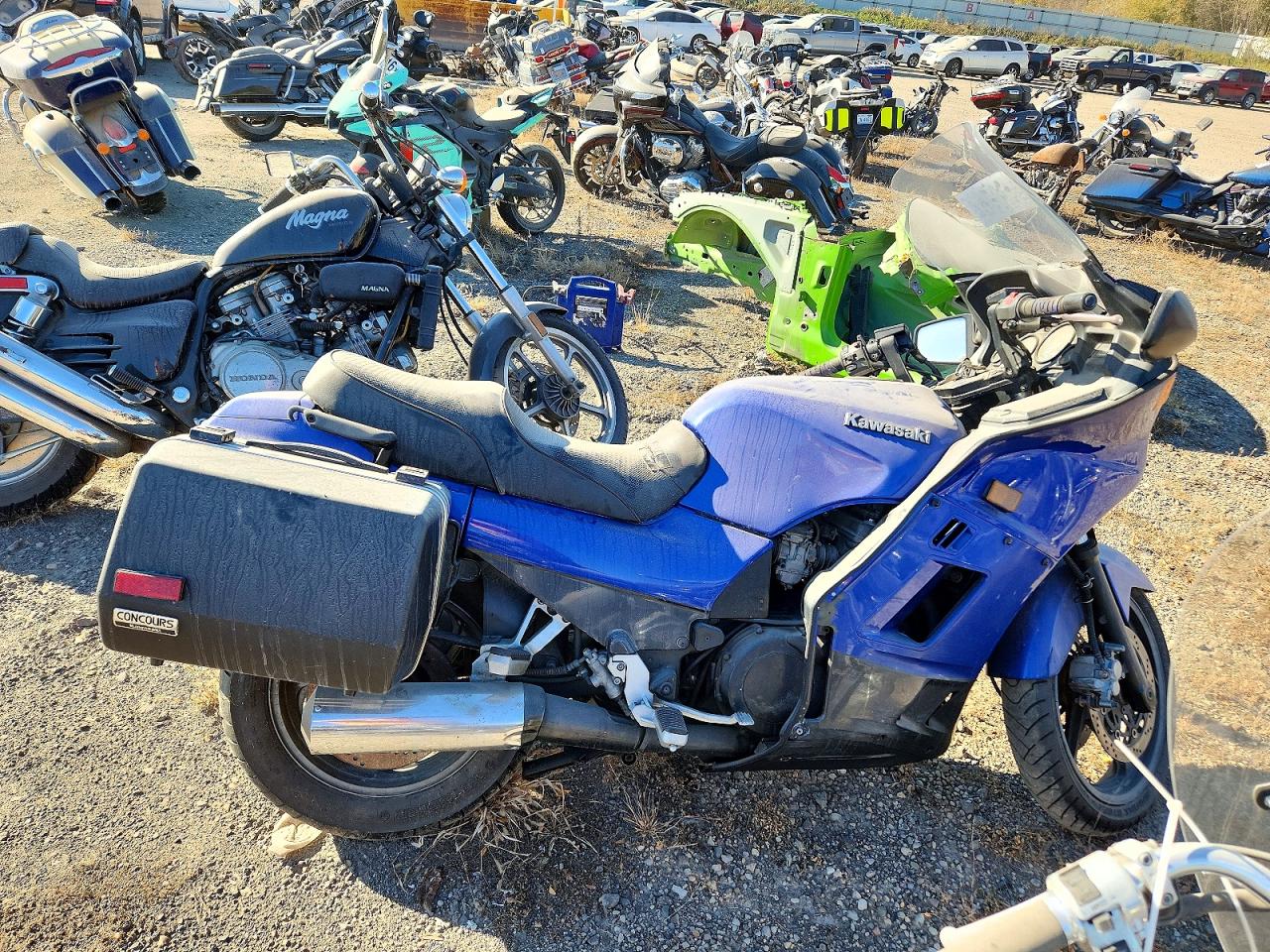 2001 KAWASAKI ZG CONCOUR | JKAZGCA111B515455 | UPCARS