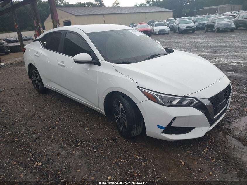 2022 NISSAN SENTRA SV XTRONIC CVT | 3N1AB8CV0NY219206 | UPCARS