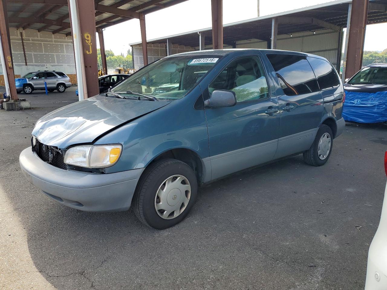 2000 TOYOTA SIENNA CE | 4T3ZF19C5YU268252 | UPCARS