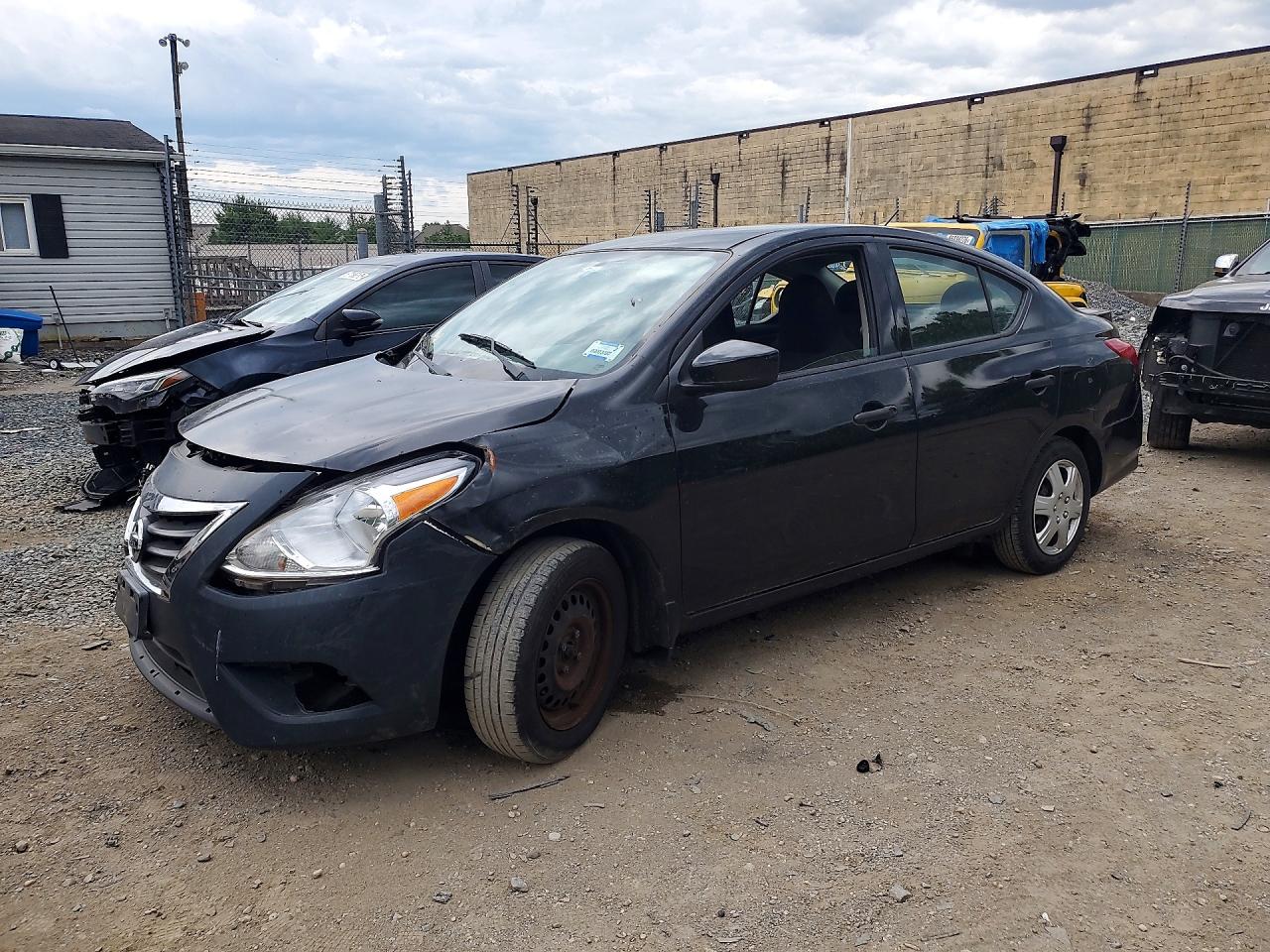 2017 NISSAN VERSA 1.6 S PLUS | 3N1CN7AP0HL870125 | UPCARS