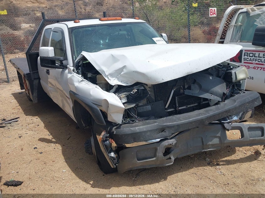 2005 CHEVROLET SILVERADO 3500 CHASSIS | 1GBJK39255E103157 | UPCARS