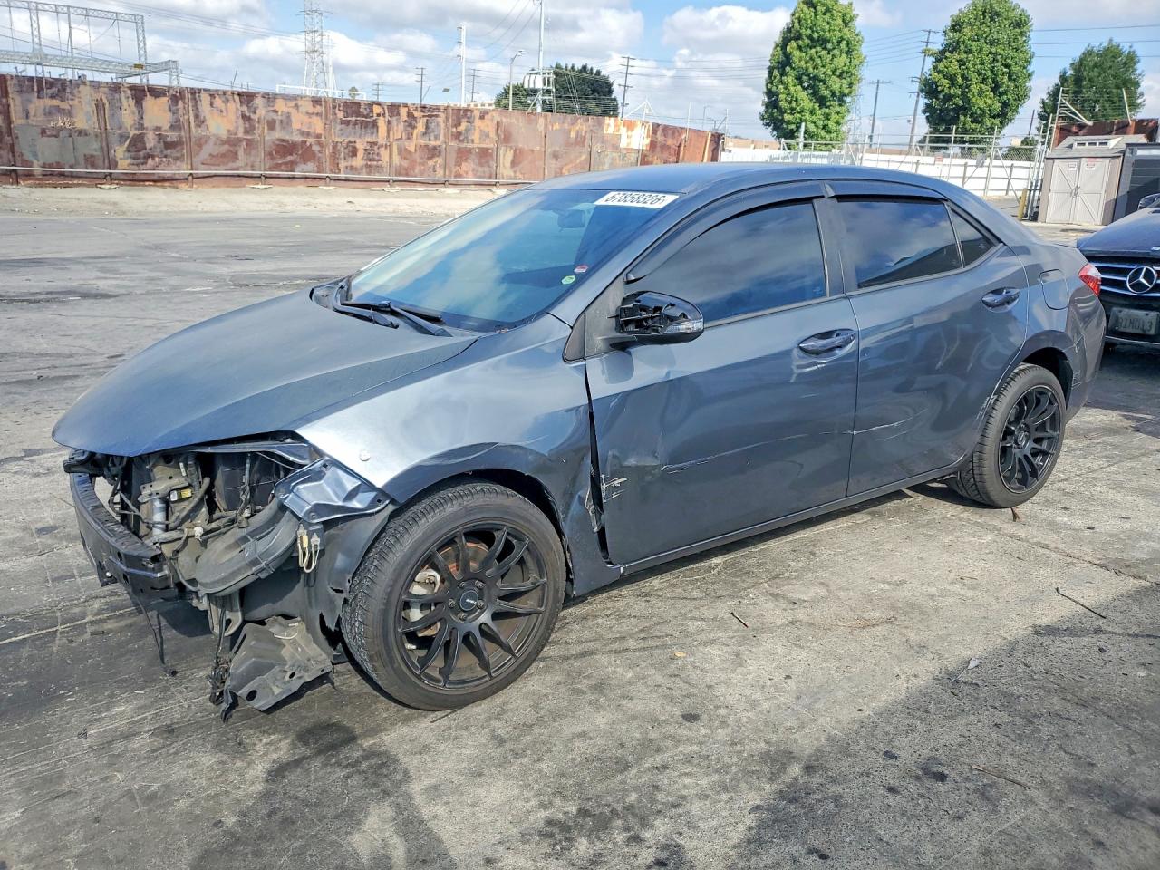 2015 TOYOTA COROLLA S | 5YFBURHE9FP358276 | UPCARS