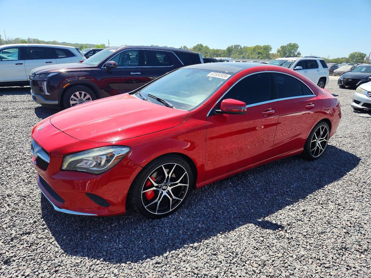 2018 MERCEDES-BENZ CLA-CLASS 250 4MATIC | WDDSJ4GB4JN522872 | UPCARS