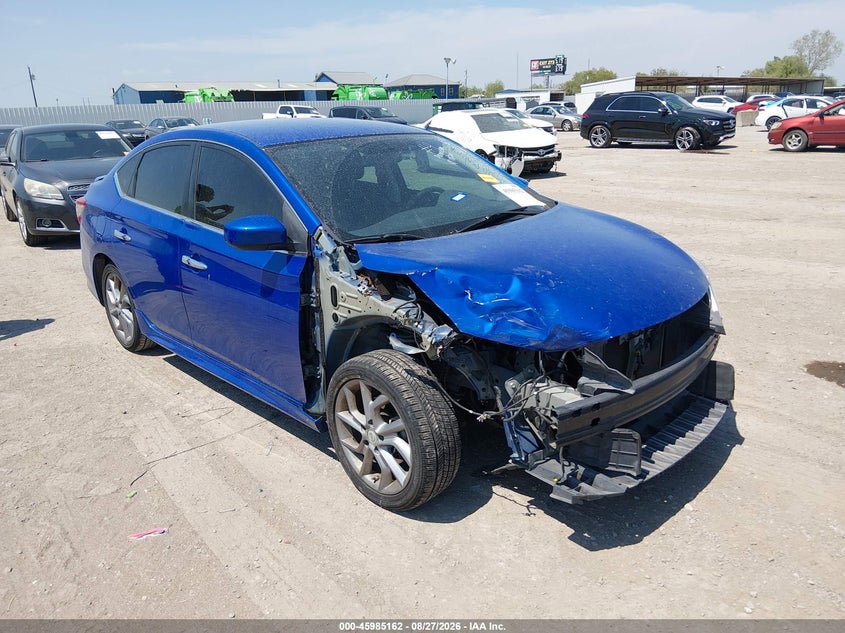 2013 NISSAN SENTRA SR | 3N1AB7AP5DL715659 | UPCARS