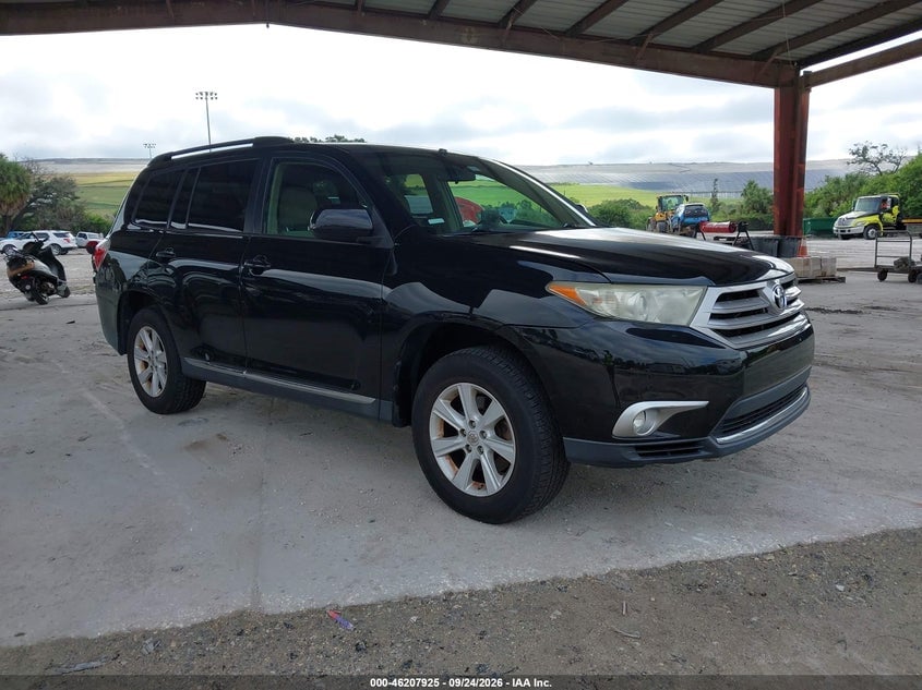 2013 TOYOTA HIGHLANDER PLUS | 5TDZK3EH2DS137073 | UPCARS