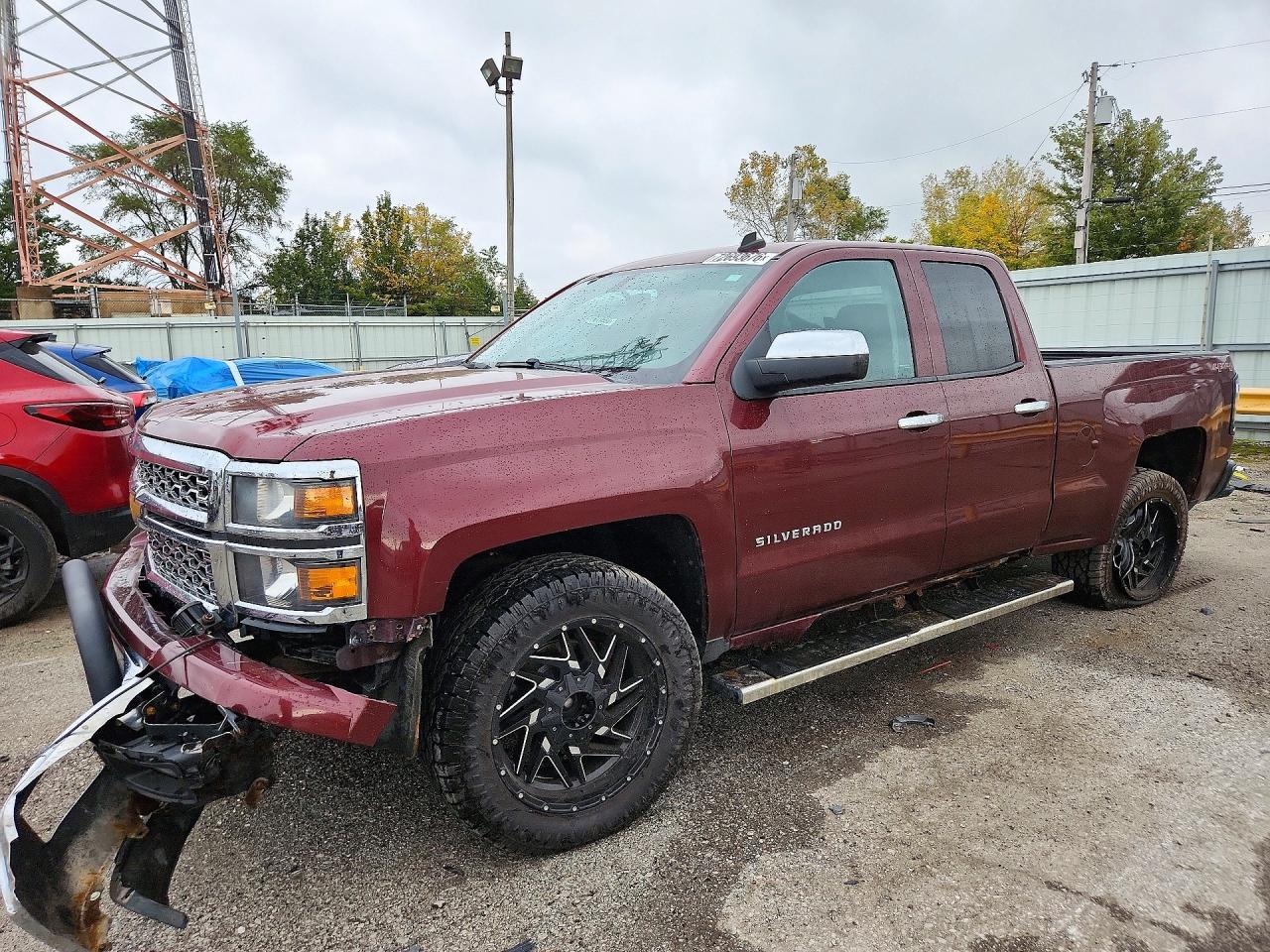 2014 CHEVROLET SILVERADO K1500 LT | 1GCVKREC2EZ328594 | UPCARS