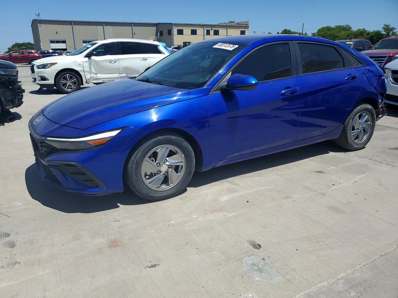 2024 HYUNDAI ELANTRA SE | KMHLL4DGXRU790640 | UPCARS