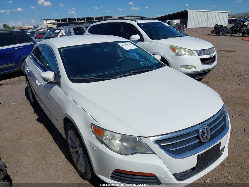 2012 VOLKSWAGEN CC R-LINE/SPORT | WVWMP7AN4CE514585 | UPCARS