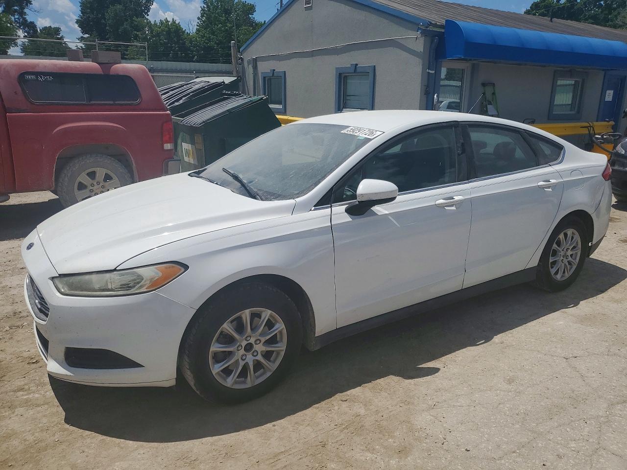 2016 FORD FUSION S | 3FA6P0G71GR396299 | UPCARS