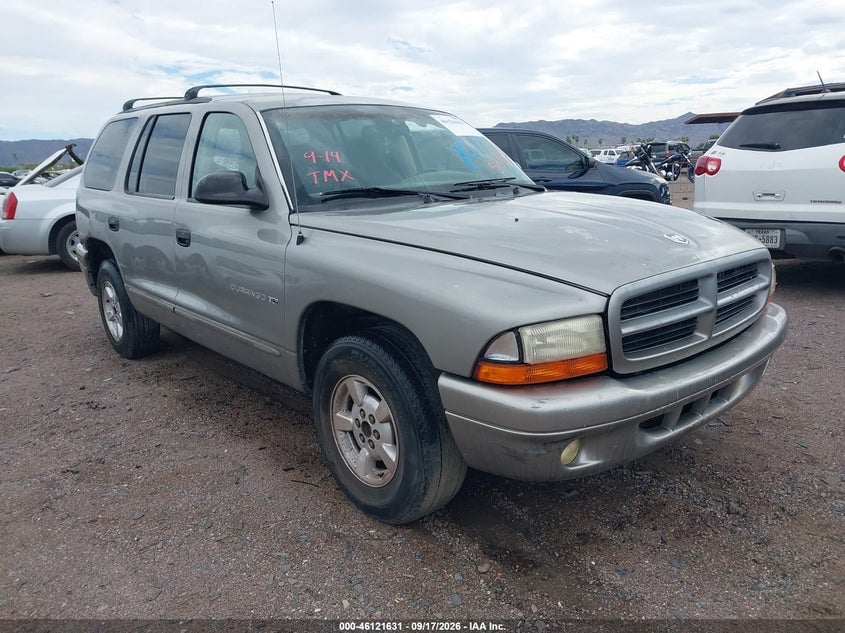 2001 DODGE DURANGO | 1B4HR28N21F543835 | UPCARS
