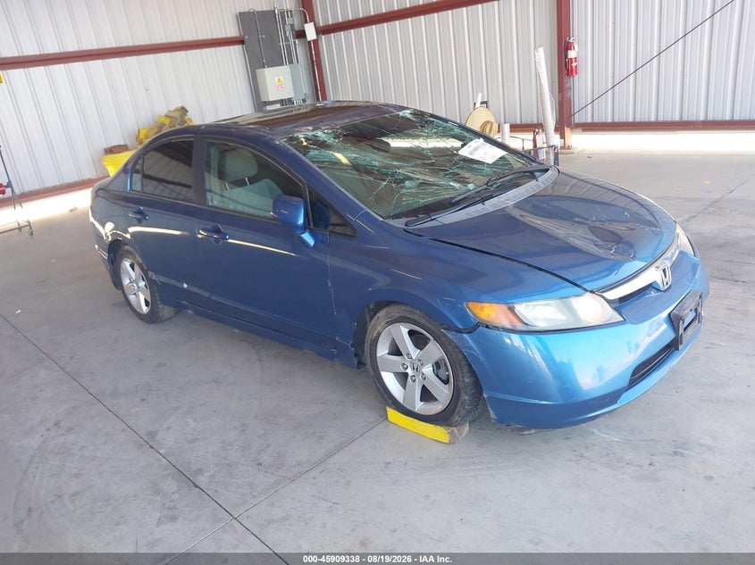 2007 HONDA CIVIC EX | 1HGFA16867L093093 | UPCARS