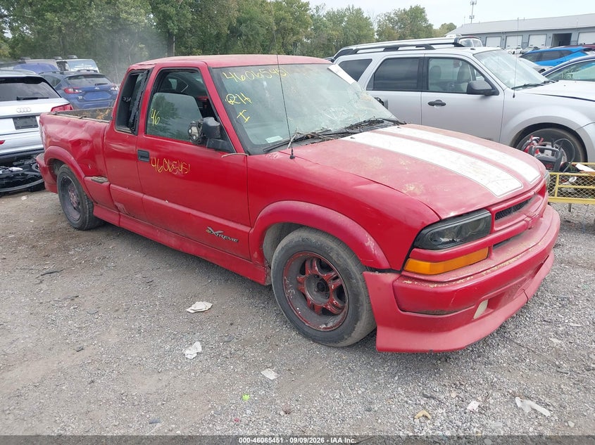 2000 CHEVROLET S-10 LS | 1GCCS19W7Y8141438 | UPCARS